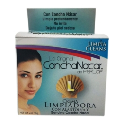 Concha Nacar Crema Limpiadora, Cleansing Cream 2 oz