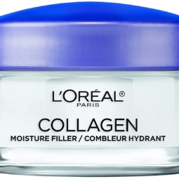L’Oreal Paris Collagen Daily Face Moisturizer, Anti Aging Face Cream to Reduce Wrinkles and Provide Intense Hydration, 1.7 oz