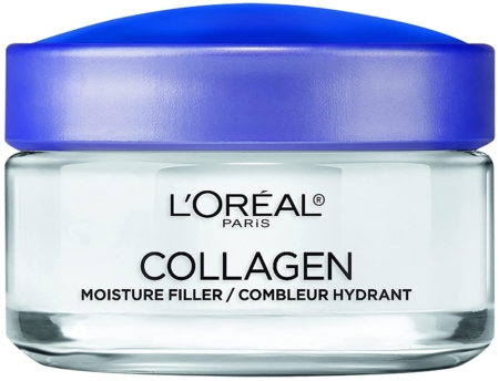 L’Oreal Paris Collagen Daily Face Moisturizer, Anti Aging Face Cream to Reduce Wrinkles and Provide Intense Hydration, 1.7 oz