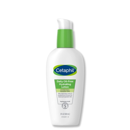 Cetaphil, loción hidratante diaria con ácido hialurónico, 3 onzas líquidas