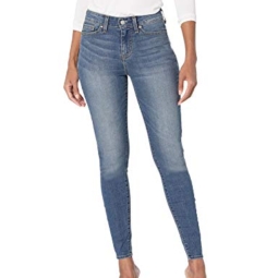 Signature by Levi Strauss & Co. Gold Label Women's Modern Skinny Jeans (Standard and Plus), Bae, 10