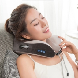 Electric Neck Massager U shaped Pillow Multifunctional Portable Shoulder Cervical Massager Outdoor Home Car  Massage