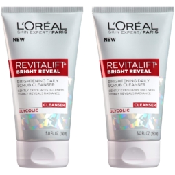L'Oreal Paris Revitalift Bright Reveal Anti-Aging Facial Cleanser with Glycolic Acid 5 fl. oz (Pack of 2)