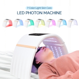 Photon Rejuvenation Red And Blue Light Array Seven-Color Light Folding Beauty Device