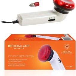 Lámpara de Calor Portátil - Varita de Terapia de Luz Roja con Calentamiento Infrarrojo por Theralamp
